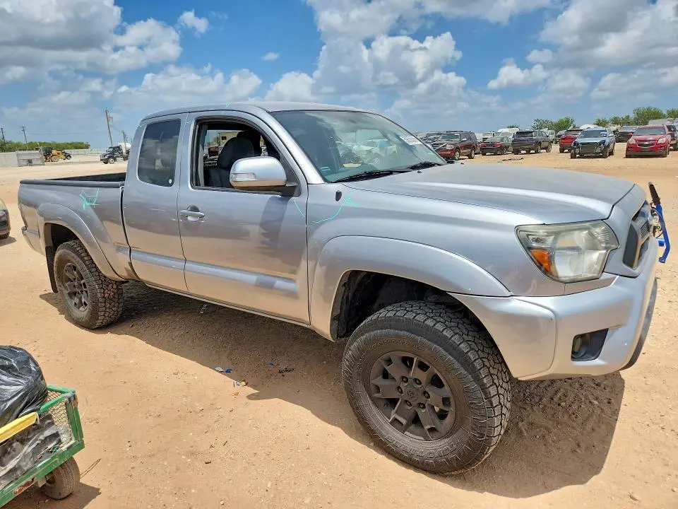 2015 TOYOTA TACOMA PRERUNNER ACCESS CAB  