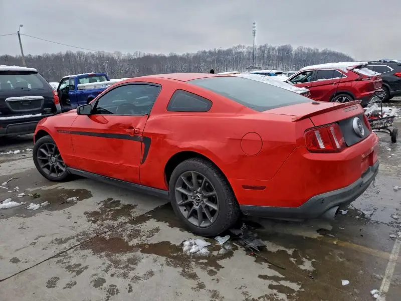 2012 FORD MUSTANG   