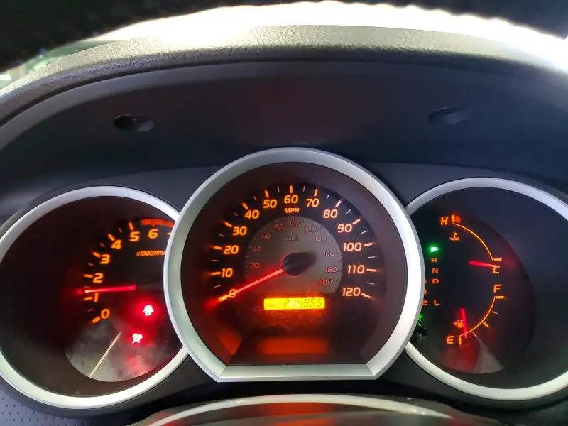 2010 TOYOTA TACOMA V6  