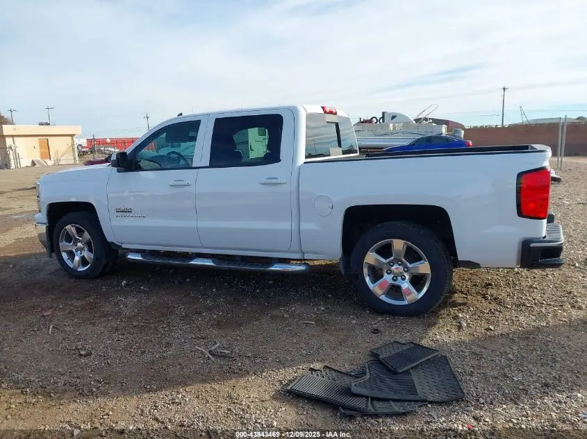 2014 CHEVROLET SILVERADO 1500 1LT