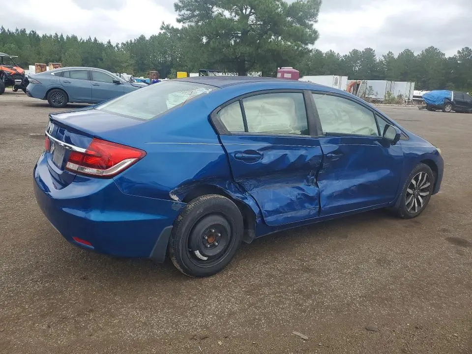 2015 HONDA CIVIC EXL  