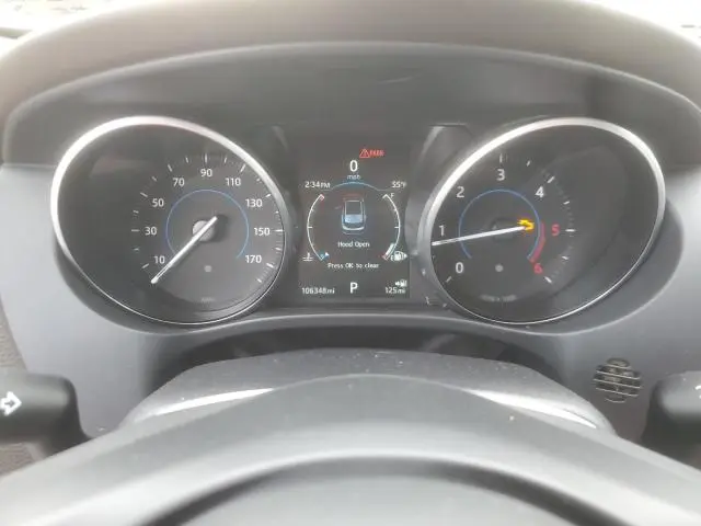 2017 JAGUAR F-PACE PRESTIGE  