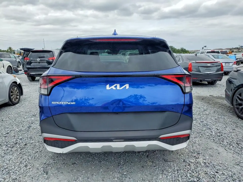 2025 KIA SPORTAGE EX  
