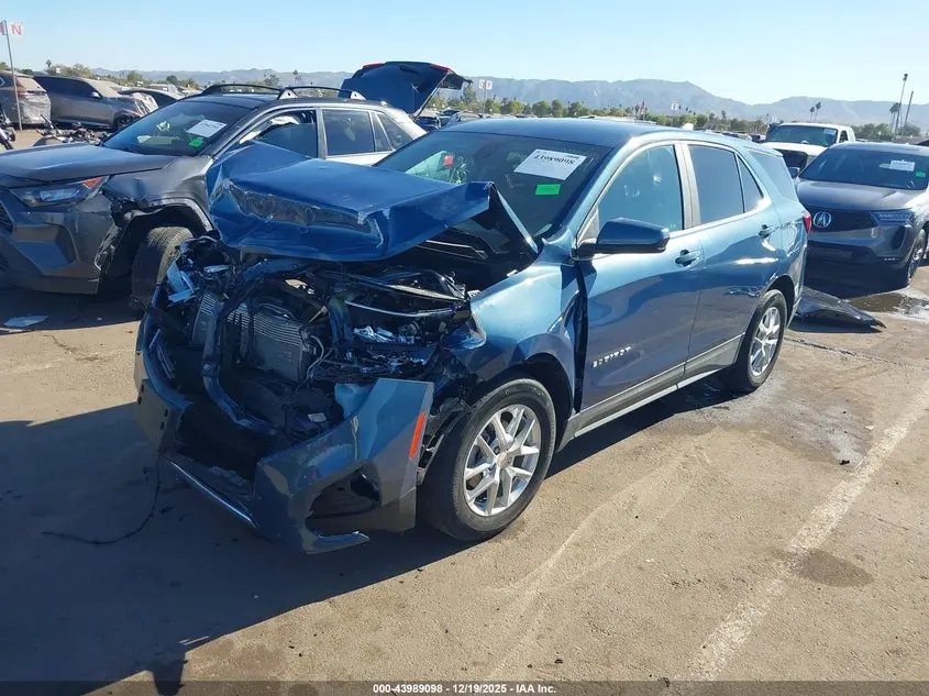 2024 CHEVROLET EQUINOX FWD LT