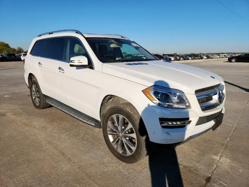 2015 MERCEDES-BENZ GL 450 4MATIC  