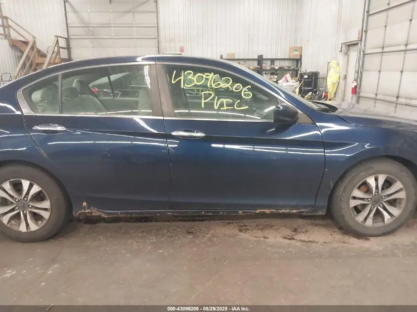 2013 HONDA ACCORD LX