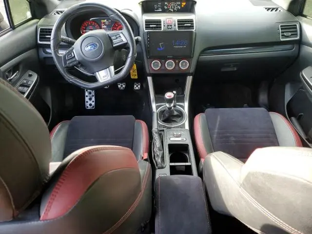 2017 SUBARU WRX STI  