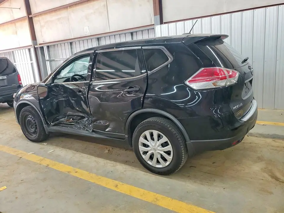 2016 NISSAN ROGUE S  