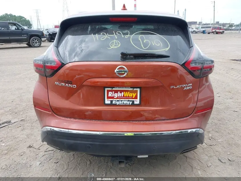 2020 NISSAN MURANO PLATINUM INTELLIGENT AWD