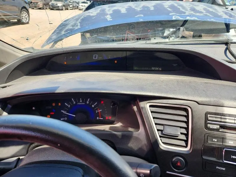 2015 HONDA CIVIC LX  