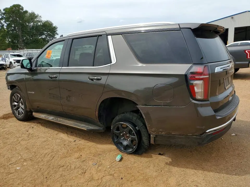 2021 CHEVROLET TAHOE K1500 LT  
