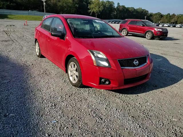 2012 NISSAN SENTRA 2.0