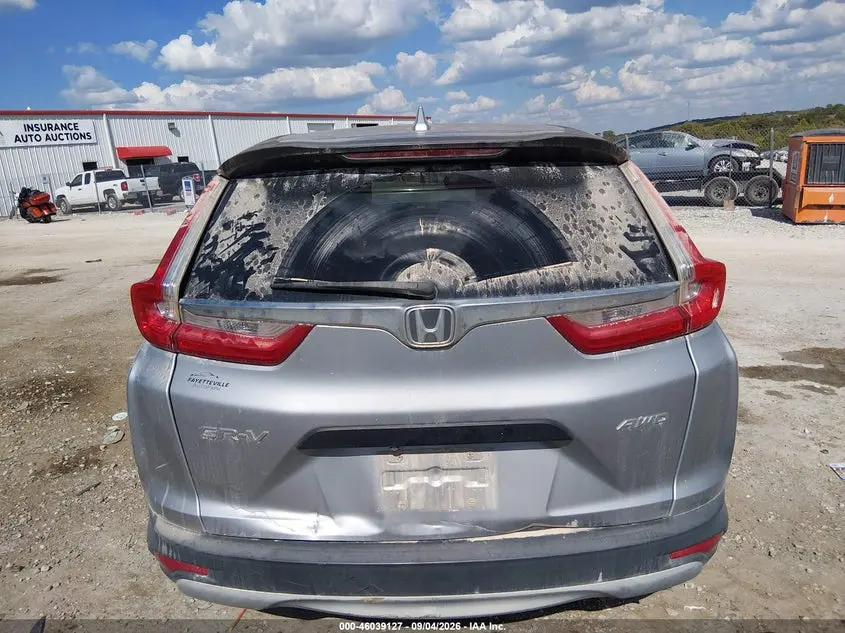 2018 HONDA CR-V LX