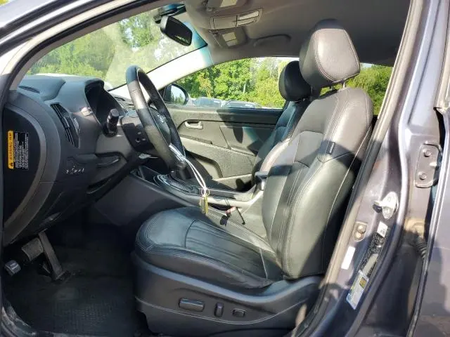 2012 KIA SPORTAGE SX  