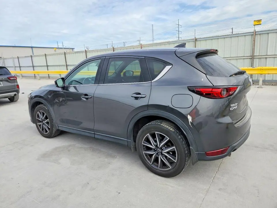 2017 MAZDA CX-5 GRAND TOURING  
