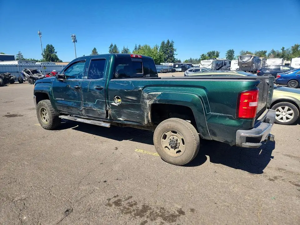 2015 GMC SIERRA K2500 SLE  