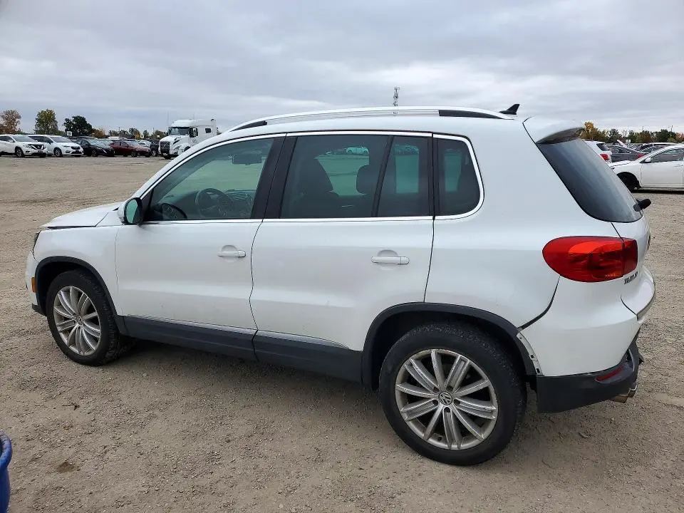 2017 VOLKSWAGEN TIGUAN COMFORTLINE  