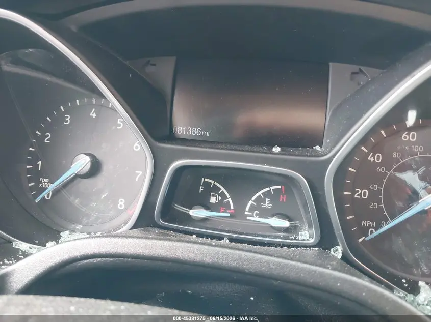 2017 FORD FOCUS S