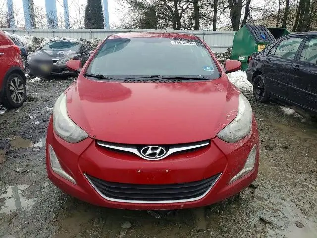 2015 HYUNDAI ELANTRA SE  