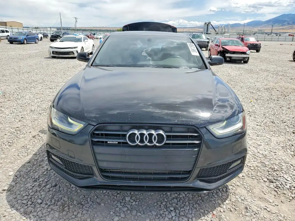 2015 AUDI A4   