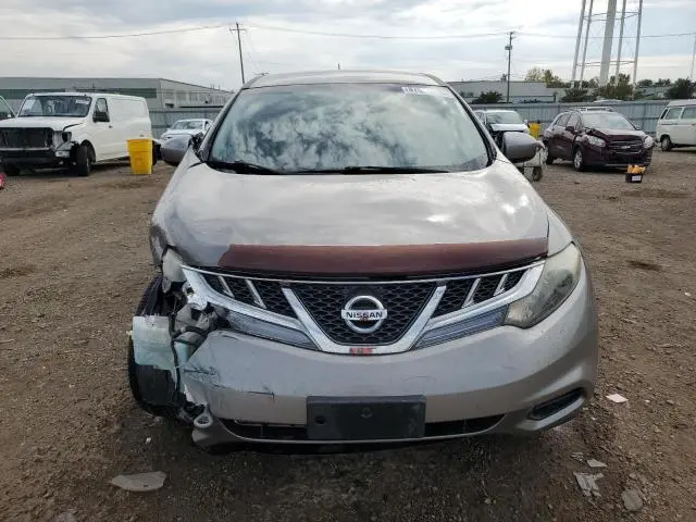 2011 NISSAN MURANO S  