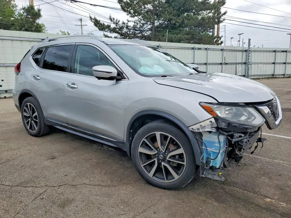 2020 NISSAN ROGUE SL  