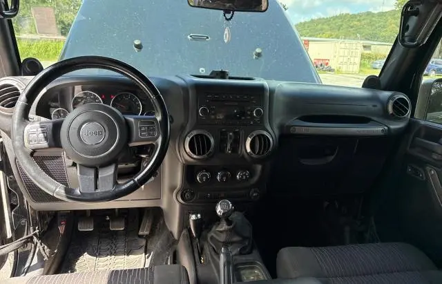 2012 JEEP WRANGLER UNLIMITED SPORT  