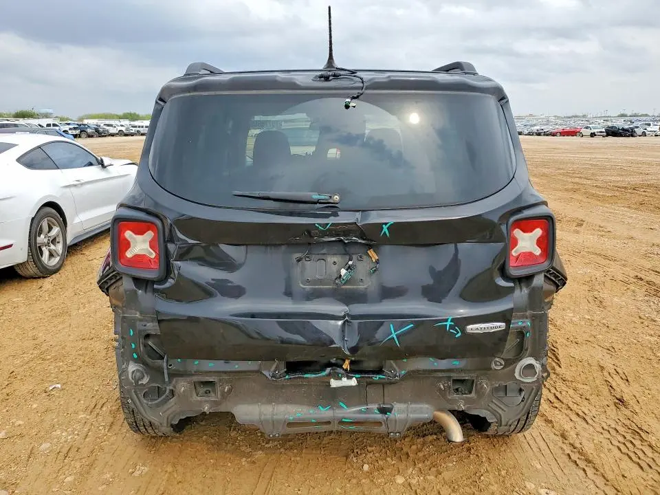 2015 JEEP RENEGADE LATITUDE  