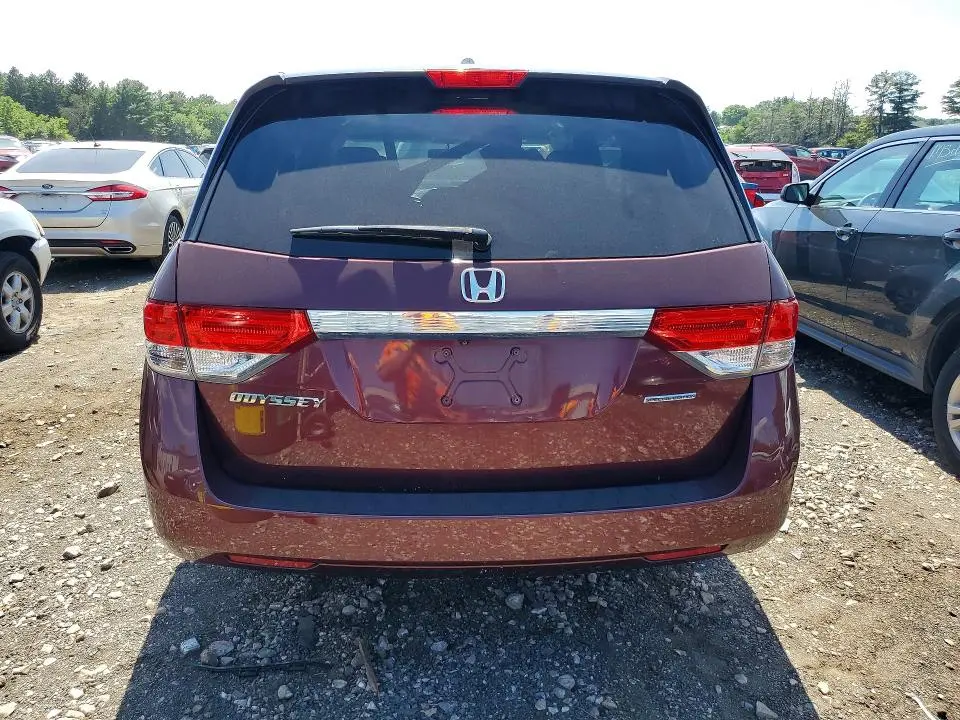 2016 HONDA ODYSSEY SE  