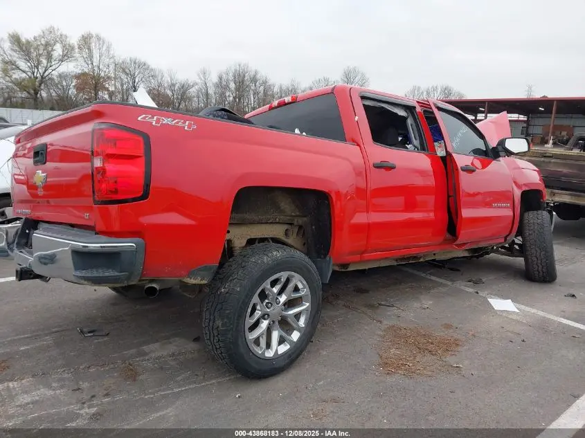 2014 CHEVROLET SILVERADO 1500 1LT