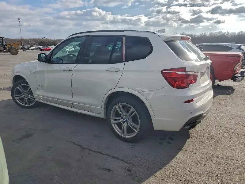 2011 BMW X3 XDRIVE35I  