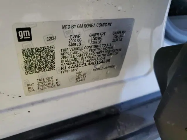 2025 BUICK ENCORE GX PREFERRED  