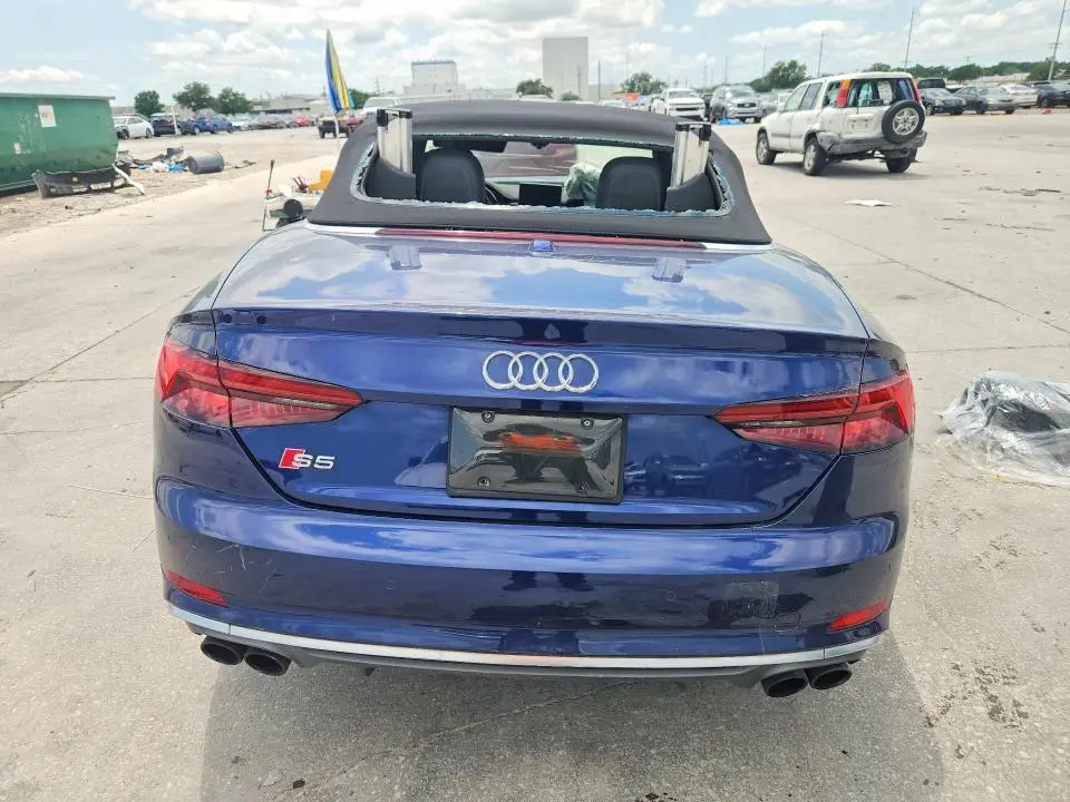 2018 AUDI S5 PRESTIGE  