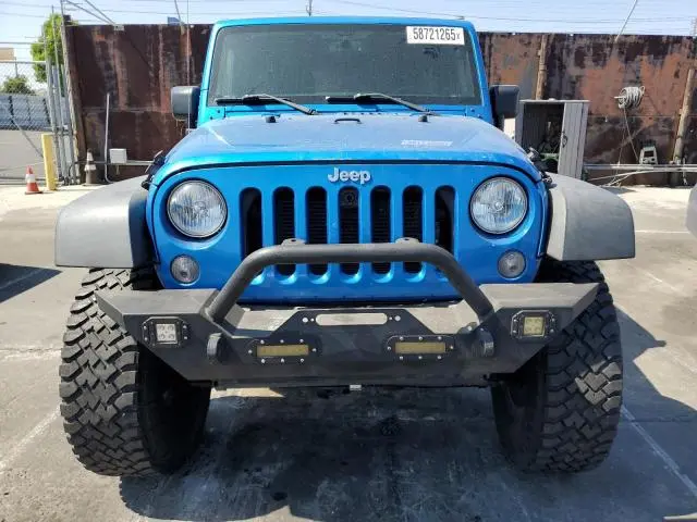2015 JEEP WRANGLER UNLIMITED RUBICON