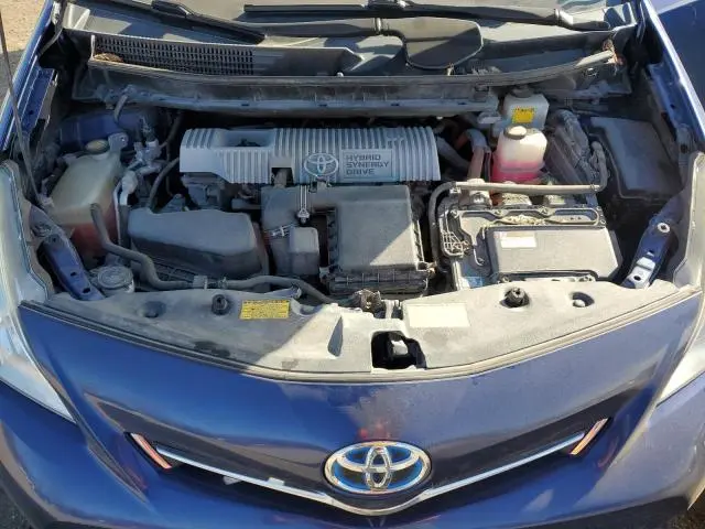 2014 TOYOTA PRIUS V   