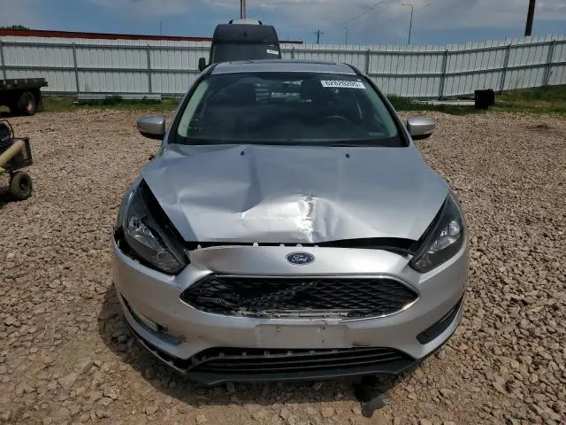 2018 FORD FOCUS SEL  