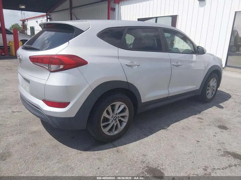 2018 HYUNDAI TUCSON SE