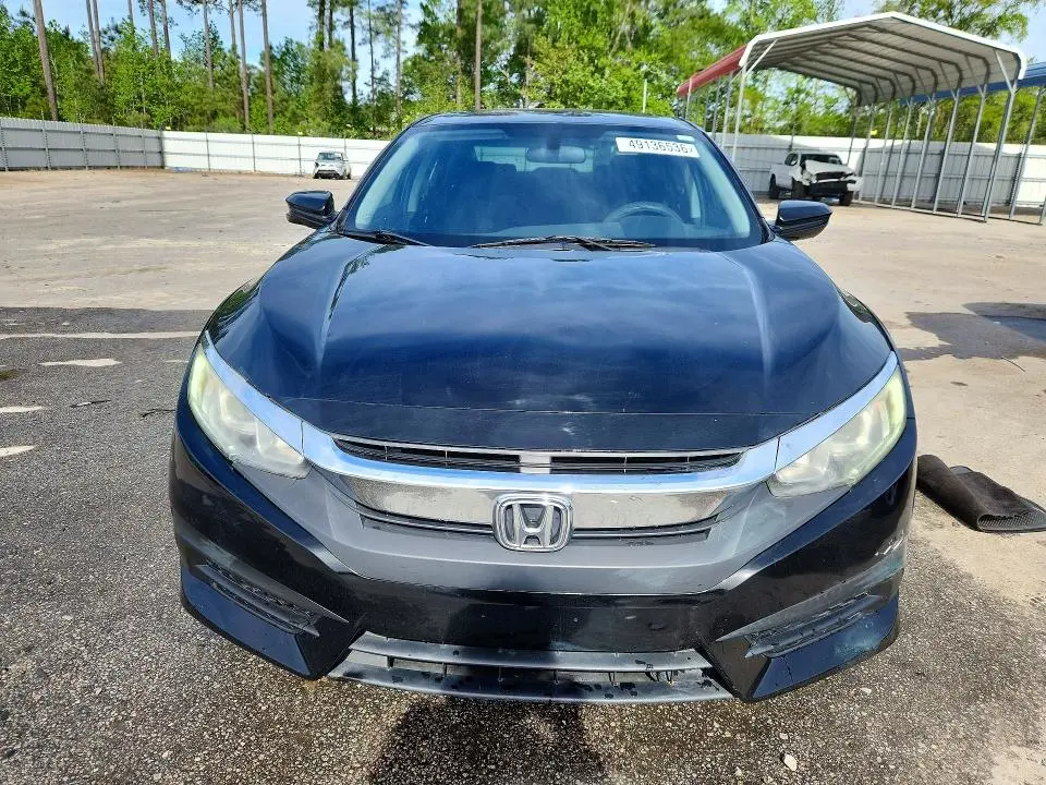 2017 HONDA CIVIC EX  