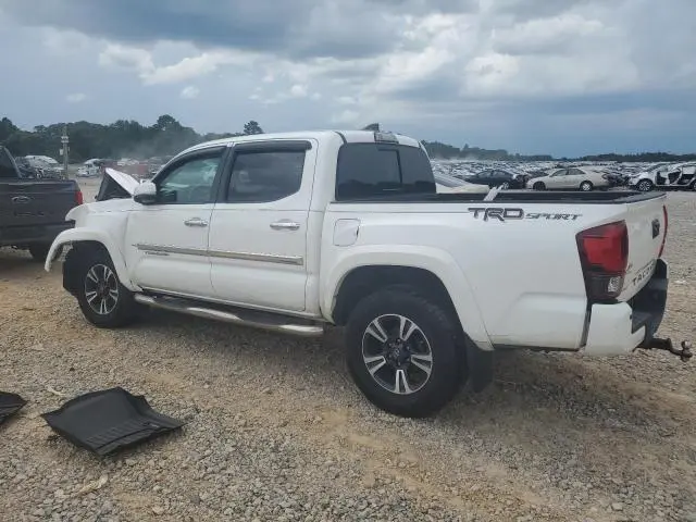 2018 TOYOTA TACOMA DOUBLE CAB  