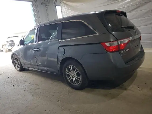 2012 HONDA ODYSSEY EXL  