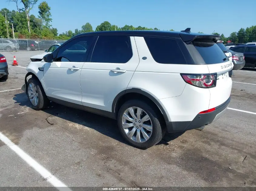 2016 LAND ROVER DISCOVERY SPORT HSE LUX