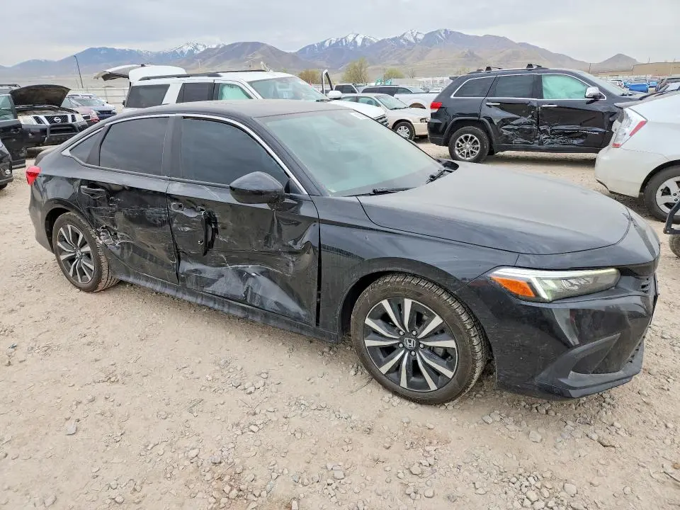 2022 HONDA CIVIC EX  