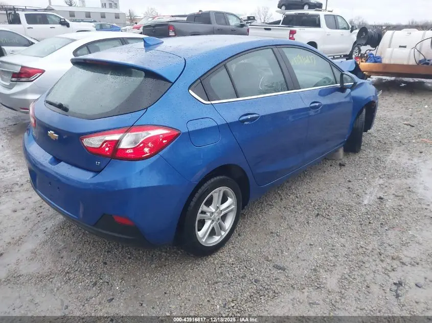 2018 CHEVROLET CRUZE LT AUTO