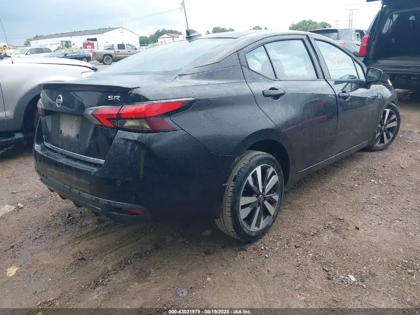 2020 NISSAN VERSA SR XTRONIC CVT