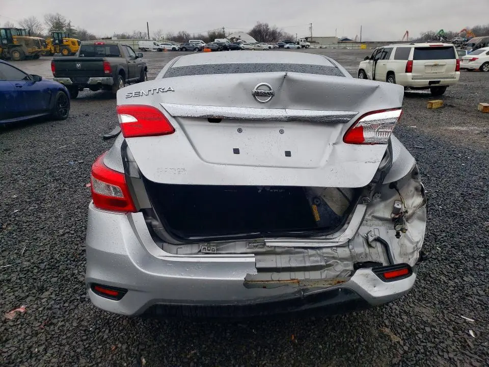 2018 NISSAN SENTRA S  