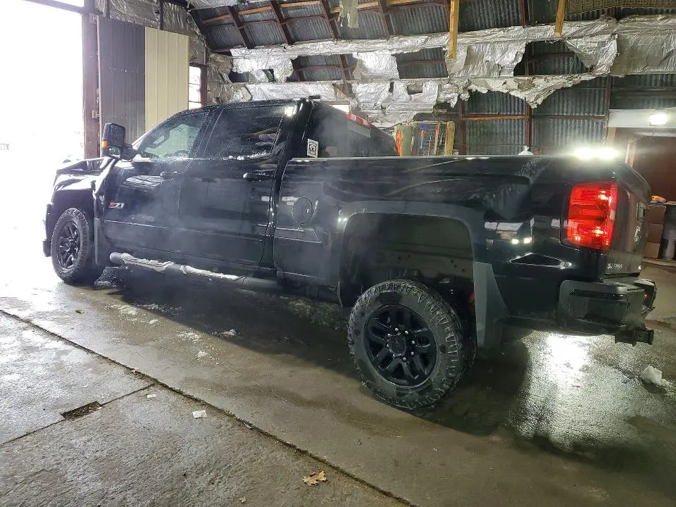 2017 CHEVROLET SILVERADO K2500 HEAVY DUTY LTZ  