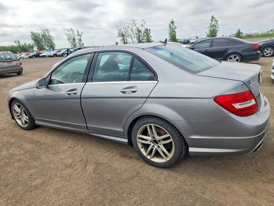 2013 MERCEDES-BENZ C 300 4MATIC  