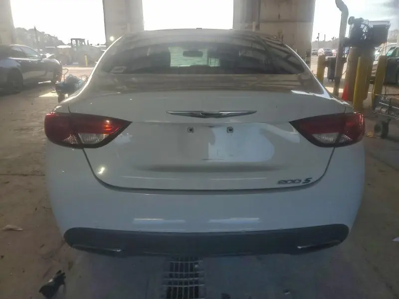 2015 CHRYSLER 200 S  