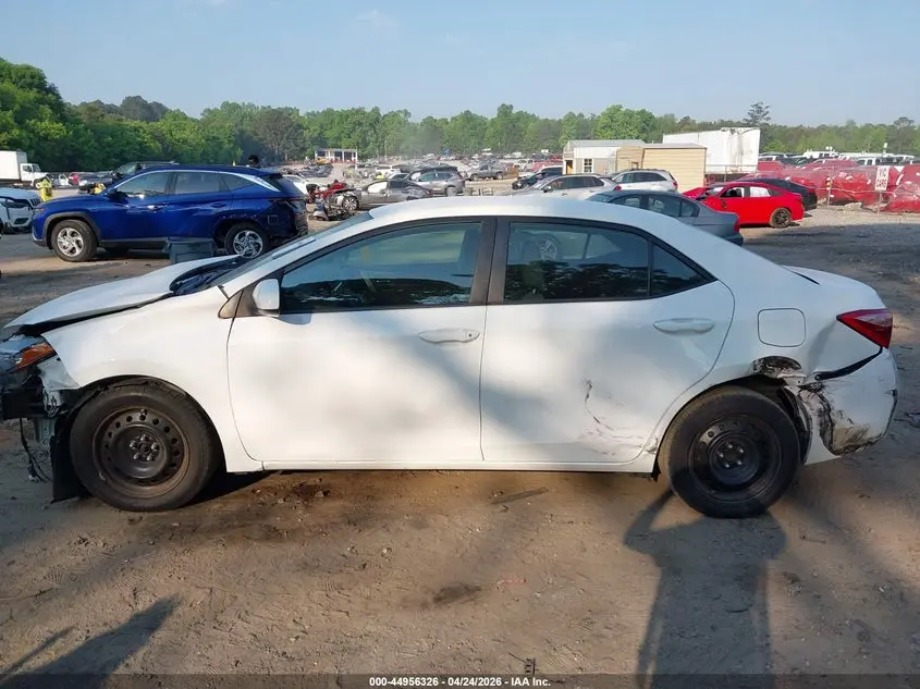 2017 TOYOTA COROLLA LE