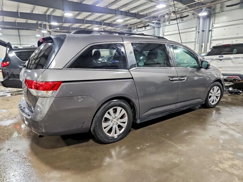 2015 HONDA ODYSSEY EXL  